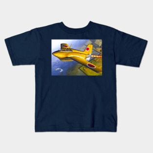 Mitsubishi J8M1 Shusui Kids T-Shirt